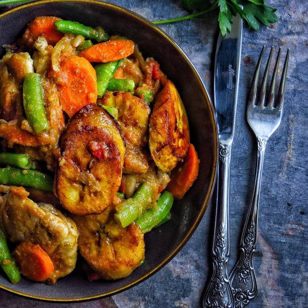 Cameroon Poulet DG Afrovitalityeats