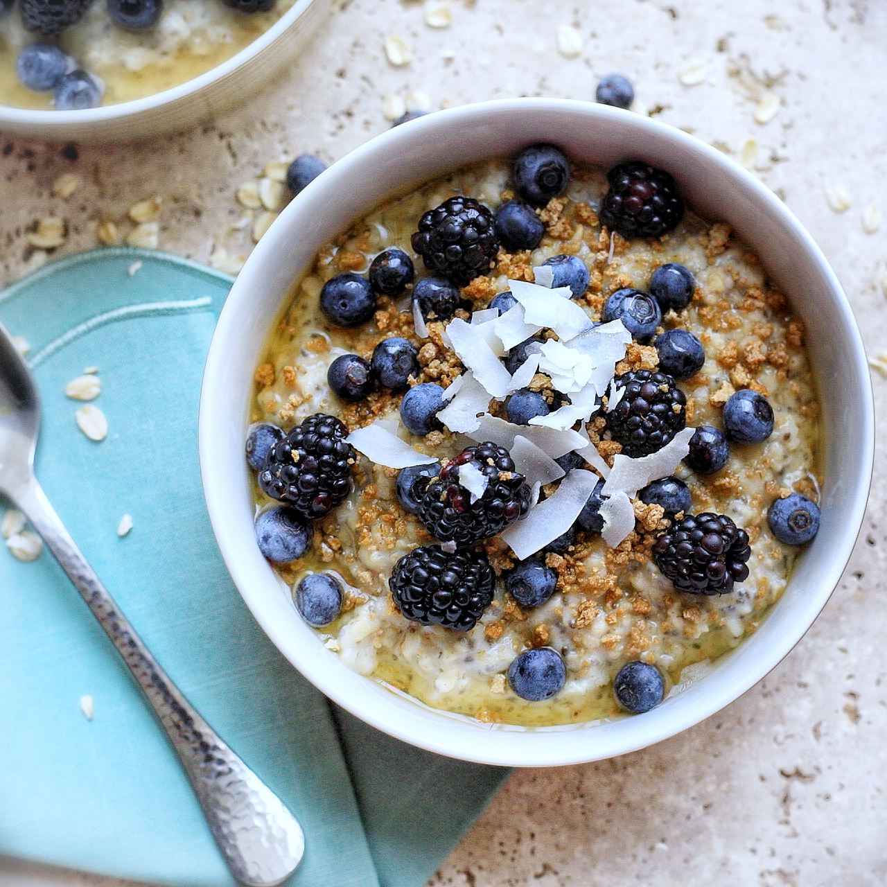 Oatmeal toppings