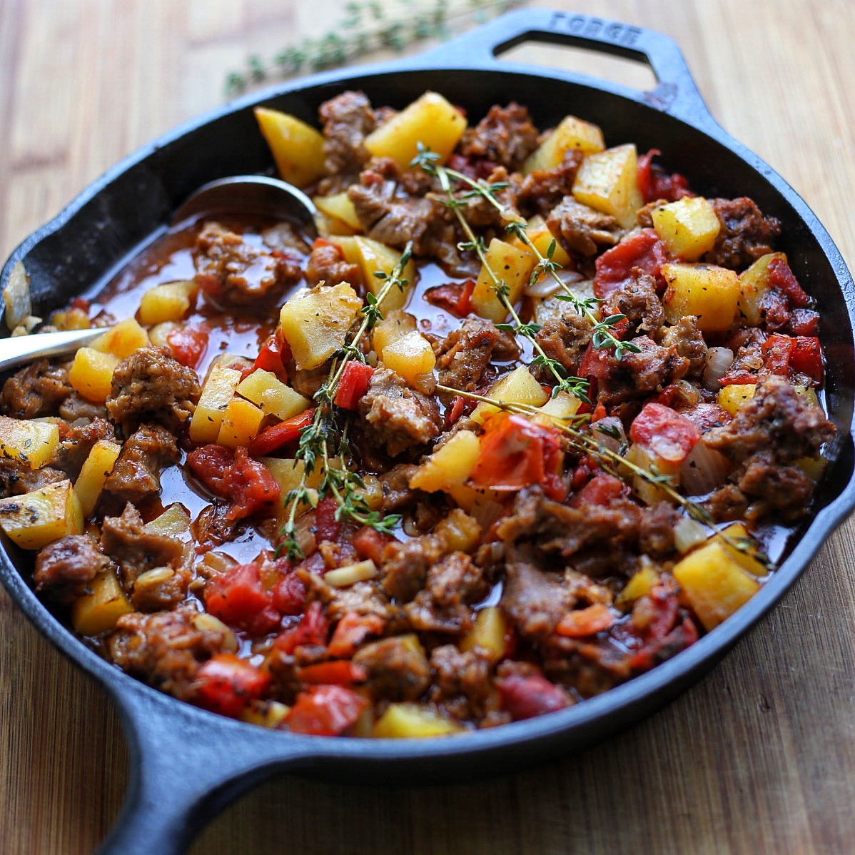 Meatless casserole