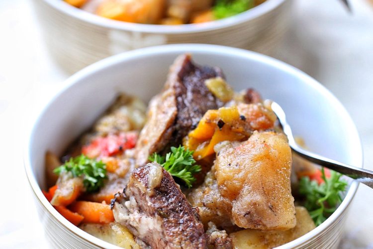 Jerk Short rib stew