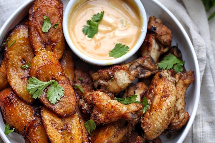 Game day chicken wings