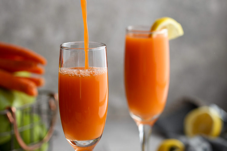sweet carrot Juice